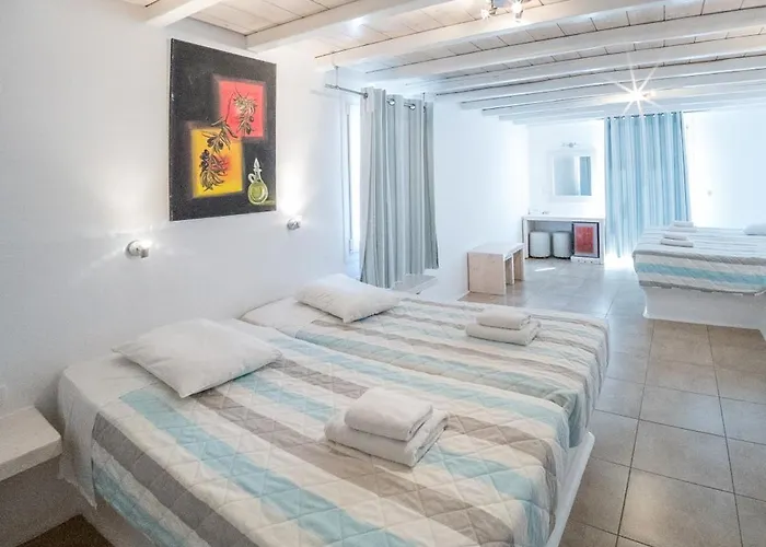 Hotell Paradise Paradise Beach (Mykonos)