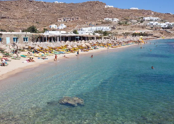Paradise Hotell Paradise Beach (Mykonos)