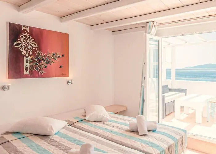 Paradise Hotell Paradise Beach (Mykonos)